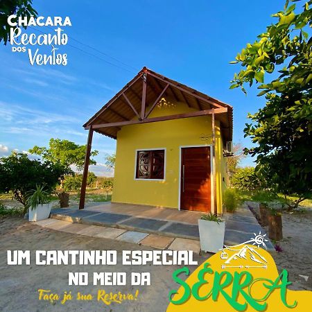 Chacara Recanto Dos Ventos - Ubajara-Ce Exterior foto