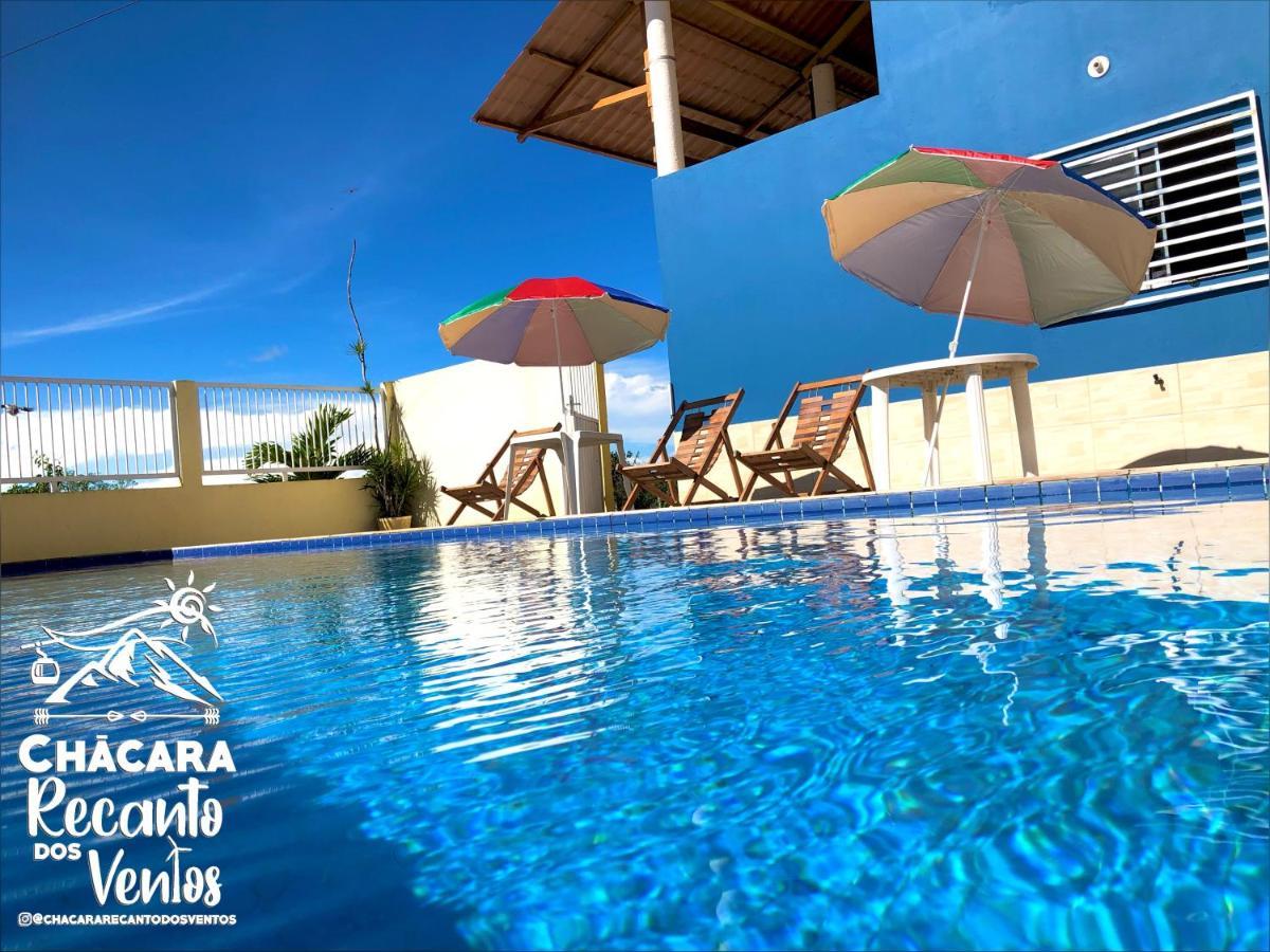 Chacara Recanto Dos Ventos - Ubajara-Ce Exterior foto