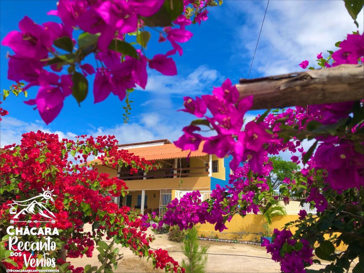 Chacara Recanto Dos Ventos - Ubajara-Ce Exterior foto