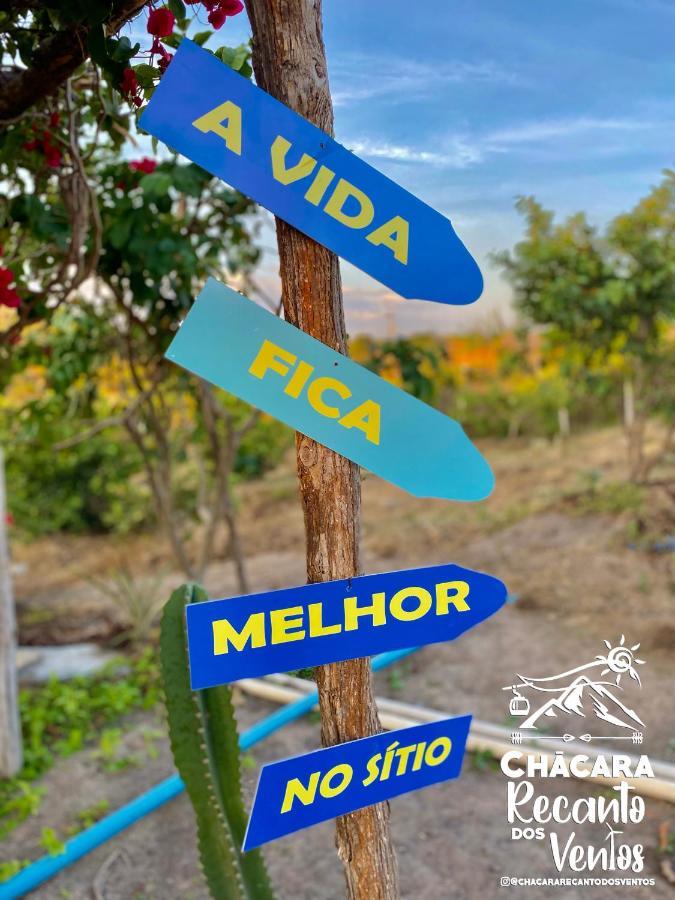 Chacara Recanto Dos Ventos - Ubajara-Ce Exterior foto